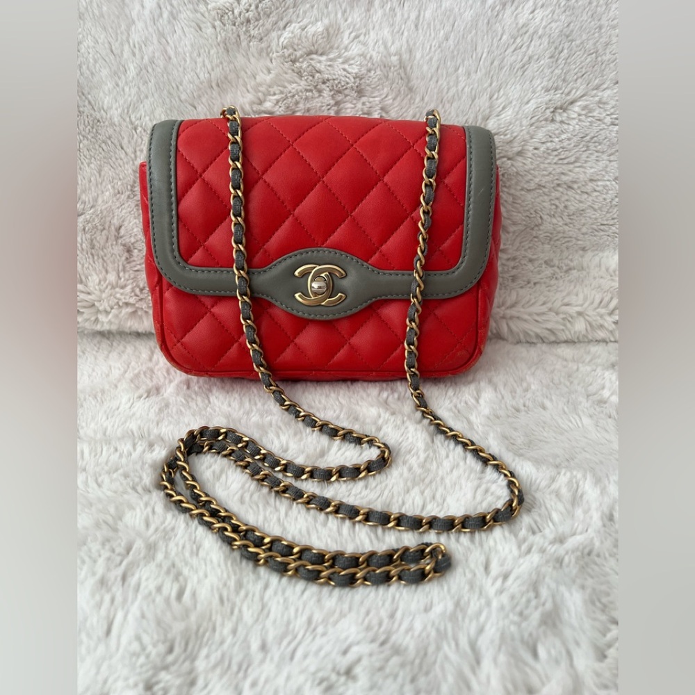 CHANEL Red Bag